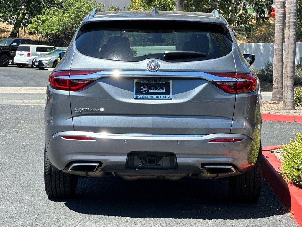 used 2021 Buick Enclave car, priced at $23,990