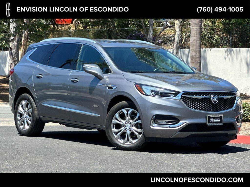 used 2021 Buick Enclave car, priced at $23,990