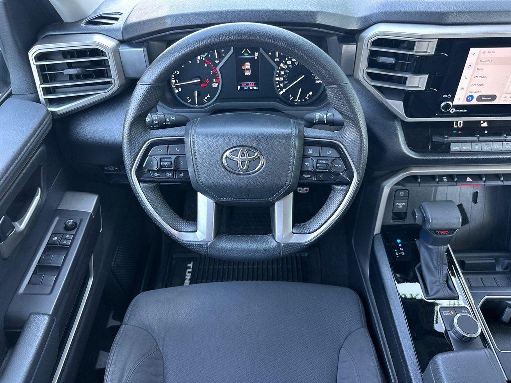 used 2023 Toyota Tundra car, priced at $39,677