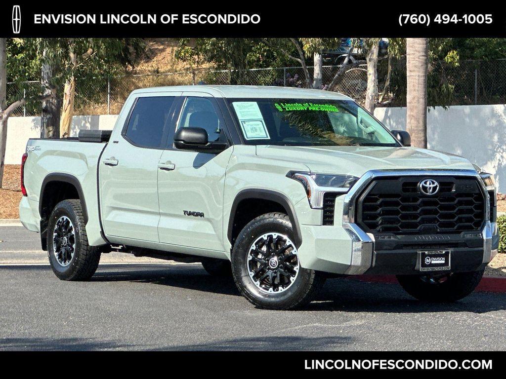used 2023 Toyota Tundra car, priced at $39,677