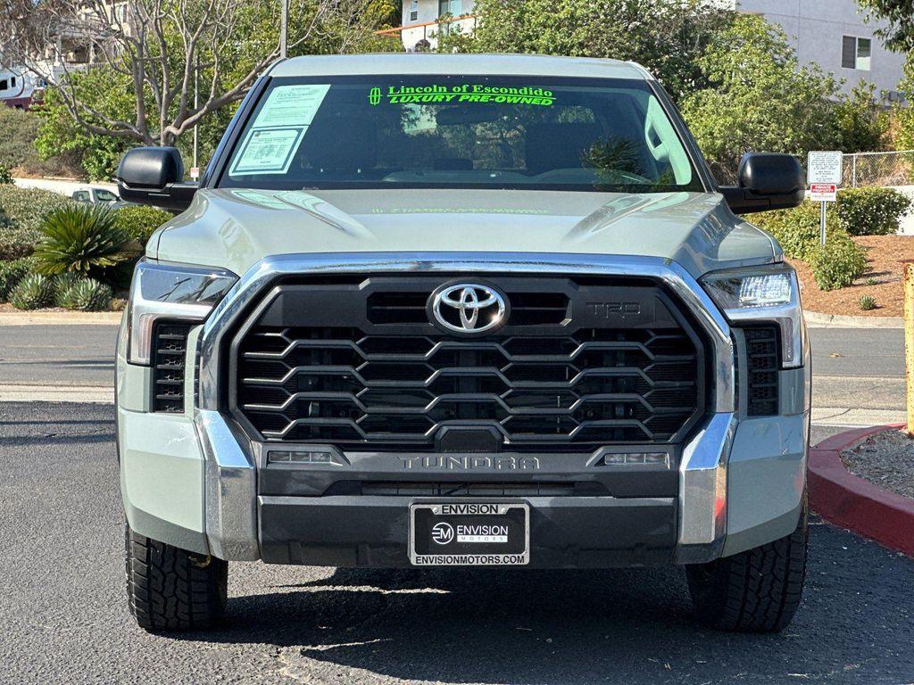 used 2023 Toyota Tundra car, priced at $39,677