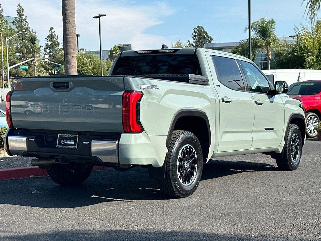used 2023 Toyota Tundra car, priced at $39,677