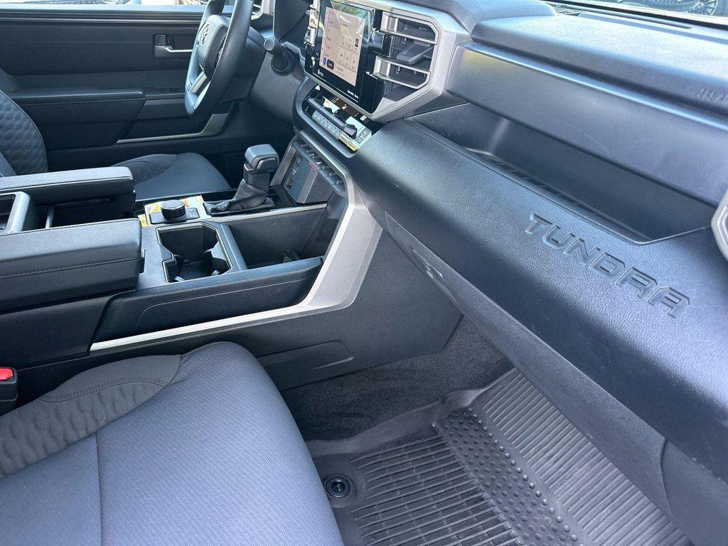 used 2023 Toyota Tundra car, priced at $39,677