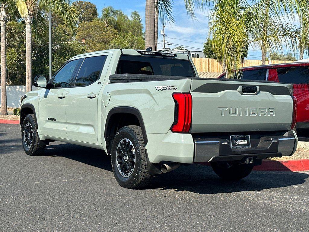 used 2023 Toyota Tundra car, priced at $39,677