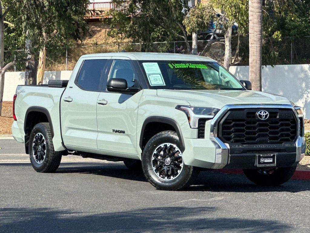 used 2023 Toyota Tundra car, priced at $39,677
