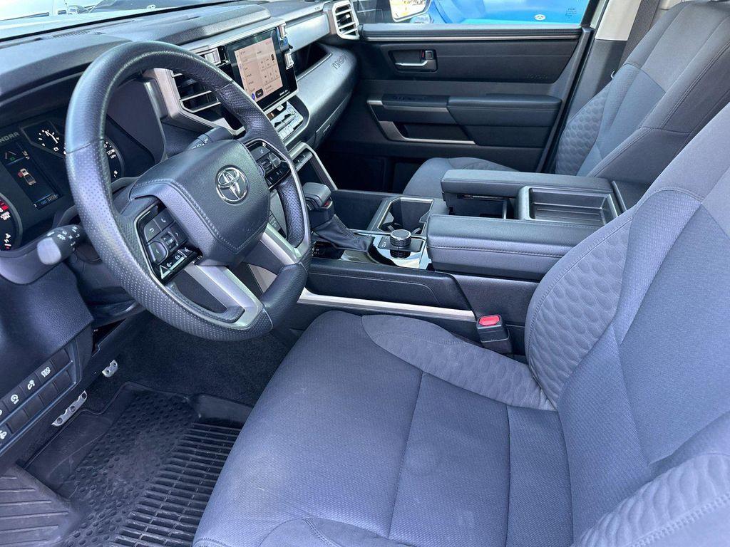 used 2023 Toyota Tundra car, priced at $39,677