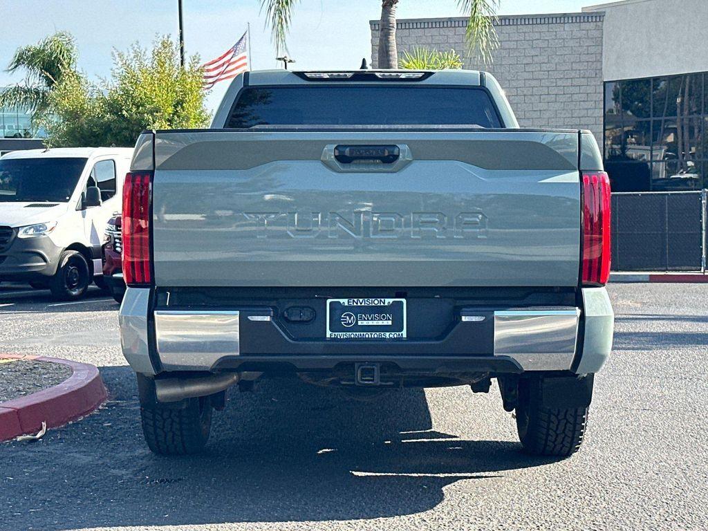 used 2023 Toyota Tundra car, priced at $39,677