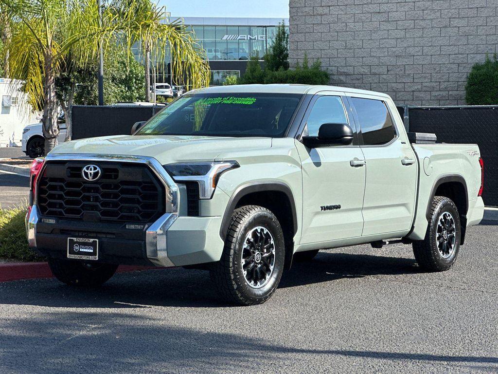 used 2023 Toyota Tundra car, priced at $39,677