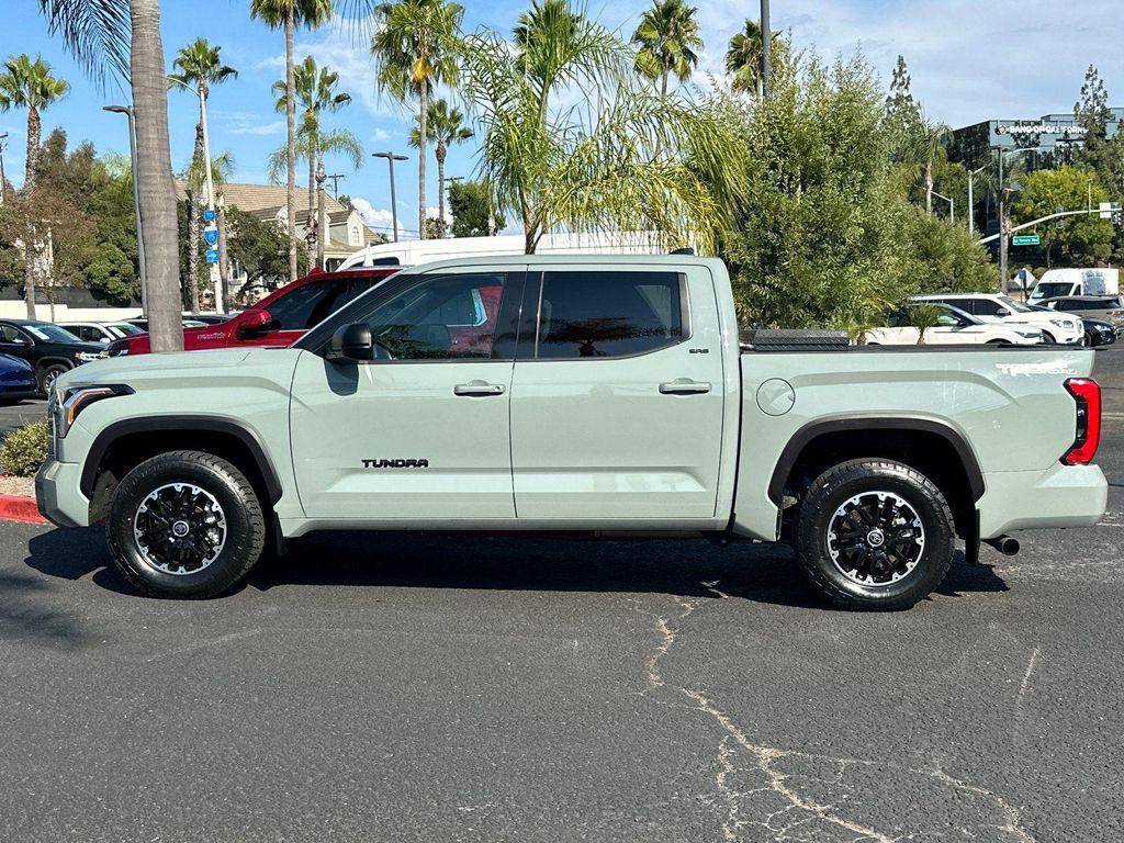 used 2023 Toyota Tundra car, priced at $39,677