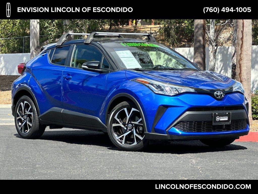 used 2020 Toyota C-HR car, priced at $21,990