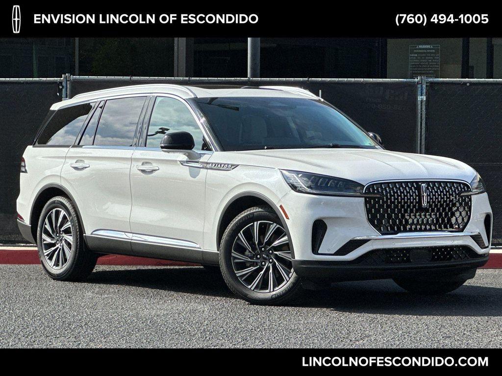 new 2025 Lincoln Aviator car, priced at $60,000
