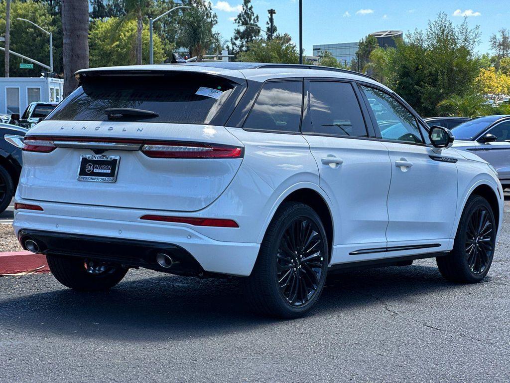 new 2025 Lincoln Corsair car, priced at $62,050