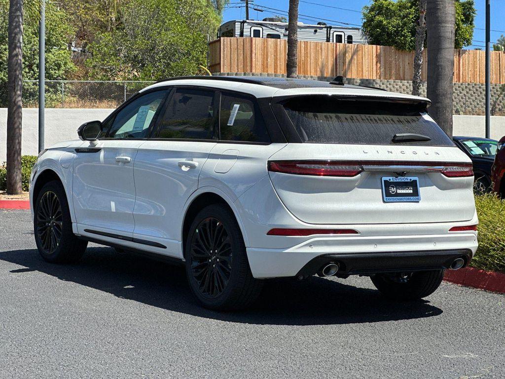new 2025 Lincoln Corsair car, priced at $62,050
