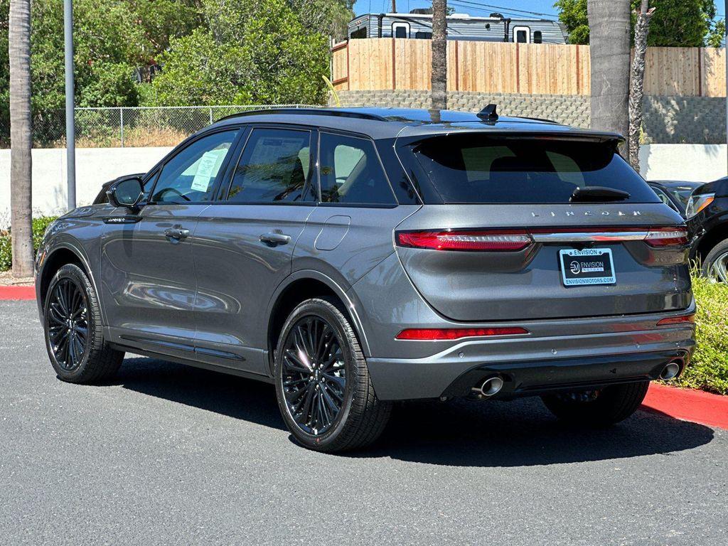 new 2025 Lincoln Corsair car, priced at $61,595