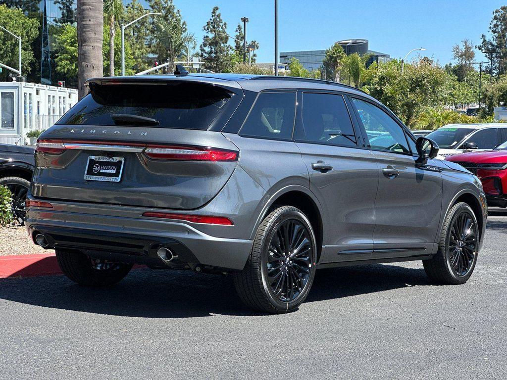 new 2025 Lincoln Corsair car, priced at $61,595