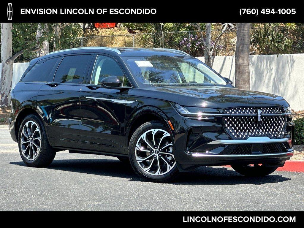 new 2025 Lincoln Nautilus car, priced at $71,230