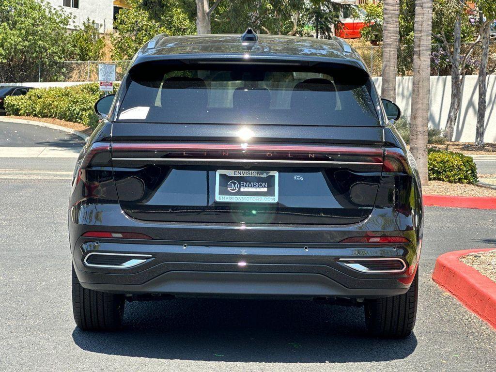 new 2025 Lincoln Nautilus car, priced at $71,230