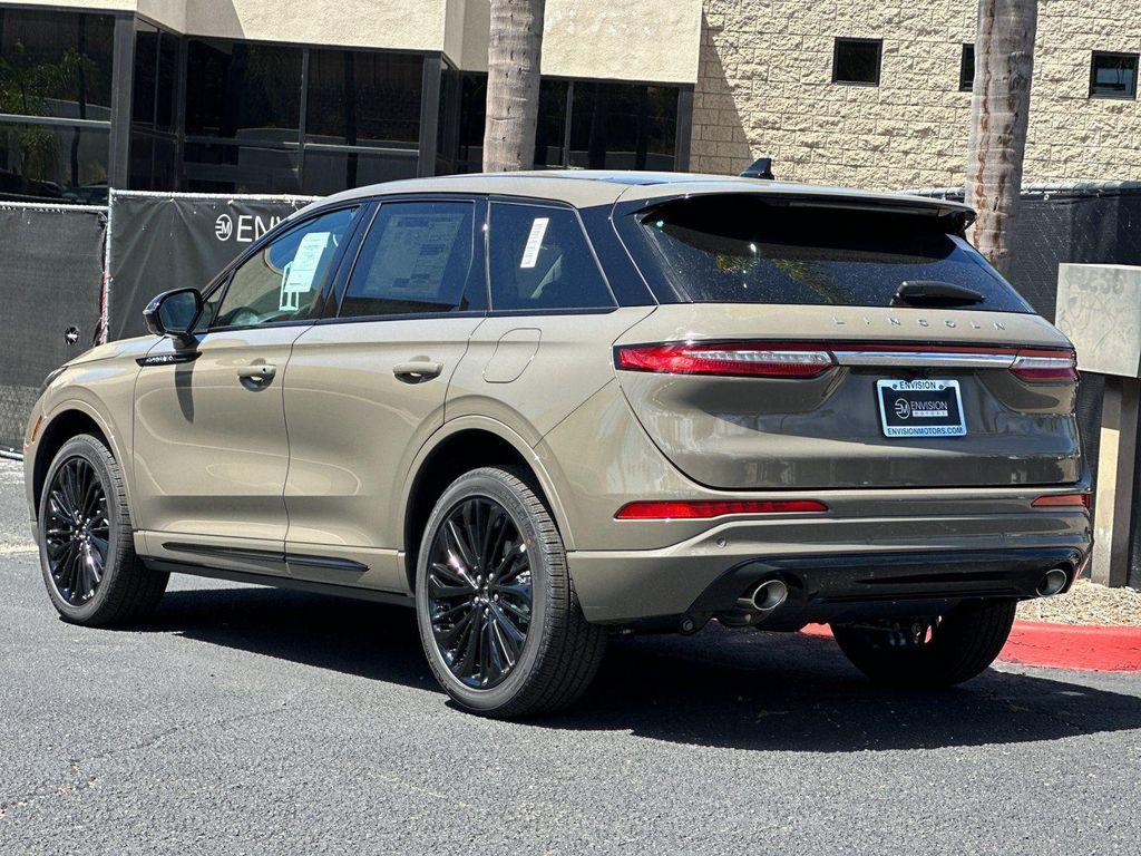 new 2025 Lincoln Corsair car, priced at $47,970