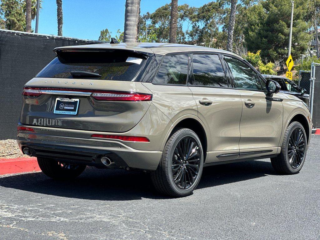 new 2025 Lincoln Corsair car, priced at $47,970