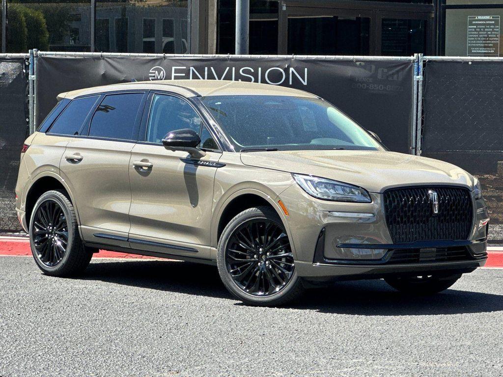 new 2025 Lincoln Corsair car, priced at $47,970