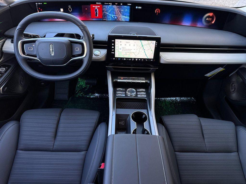 new 2025 Lincoln Nautilus car, priced at $71,980