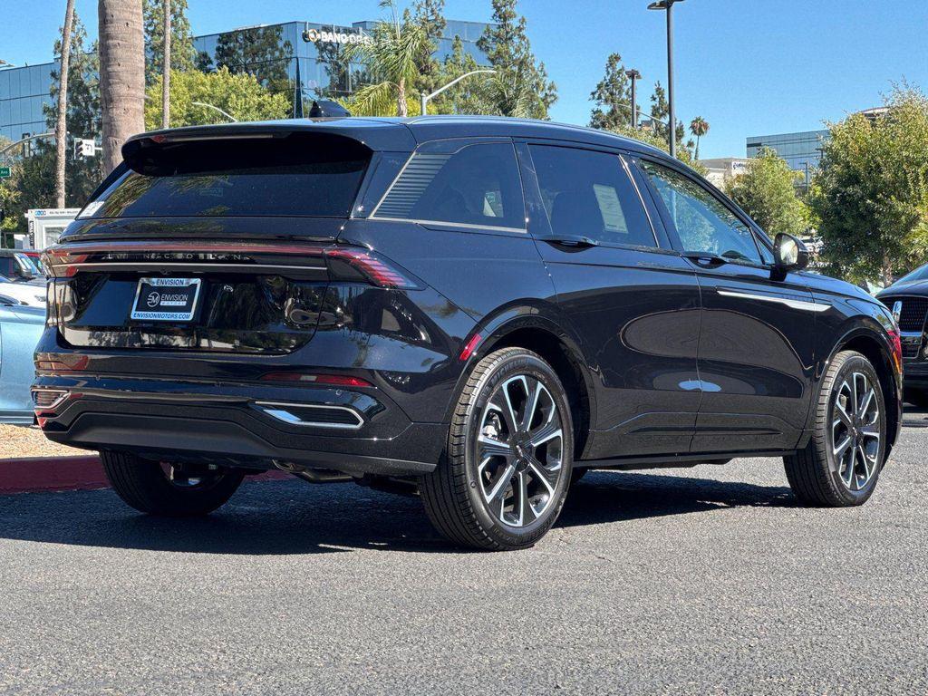 new 2025 Lincoln Nautilus car, priced at $71,980