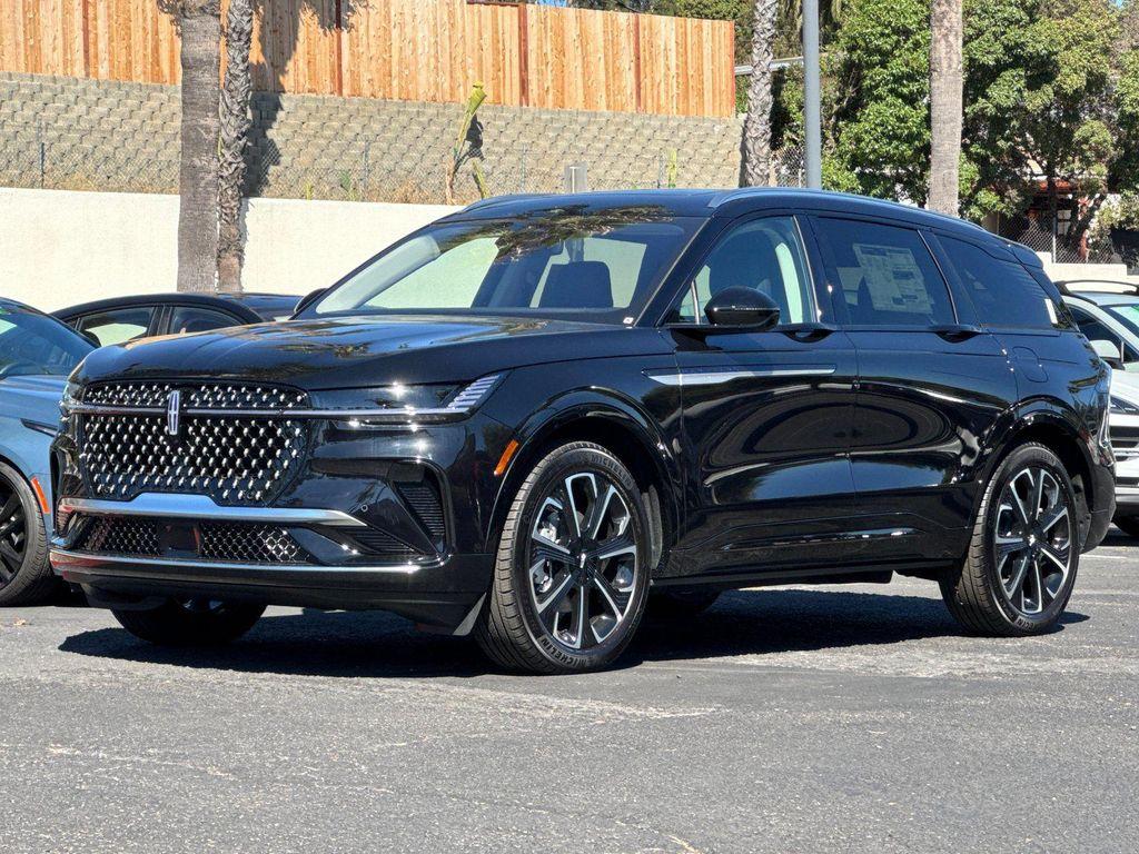 new 2025 Lincoln Nautilus car, priced at $71,980