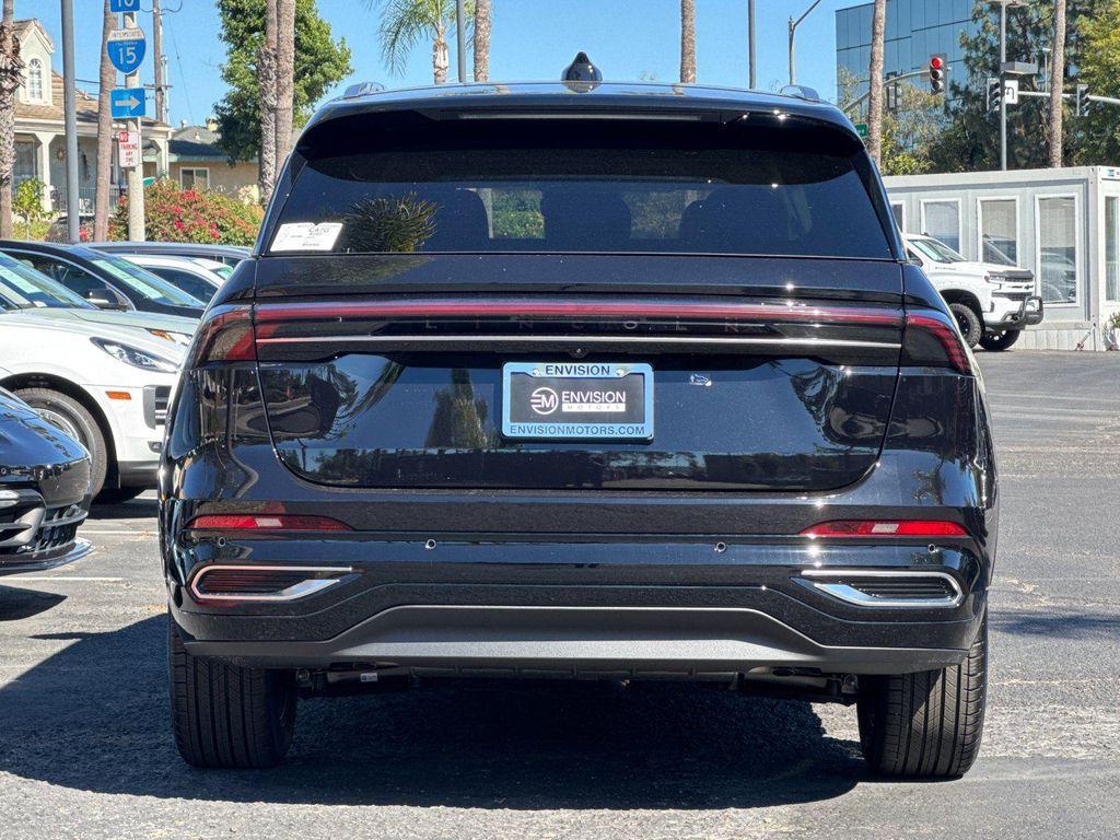 new 2025 Lincoln Nautilus car, priced at $71,980