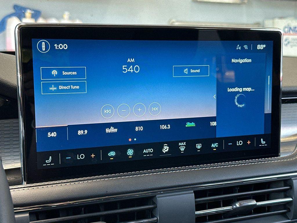 new 2025 Lincoln Corsair car, priced at $41,230