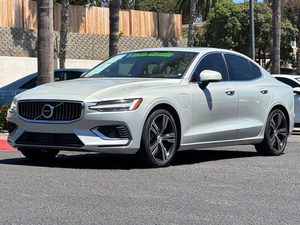 used 2021 Volvo S60 Recharge Plug-In Hybrid car, priced at $25,990