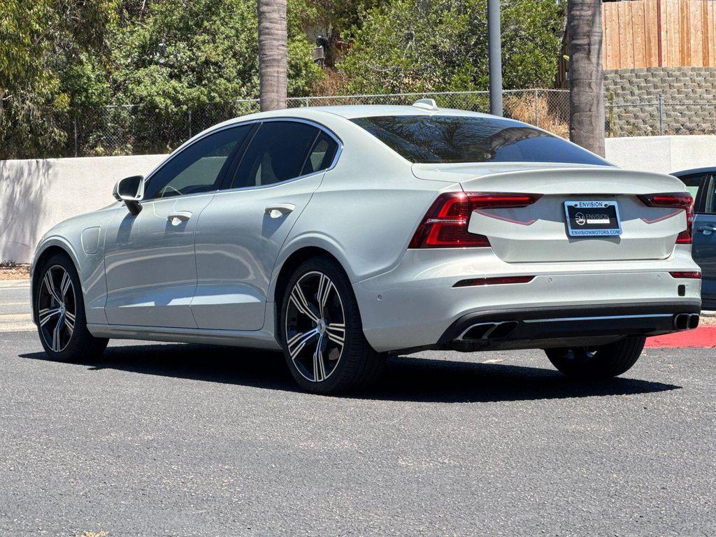 used 2021 Volvo S60 Recharge Plug-In Hybrid car, priced at $25,990