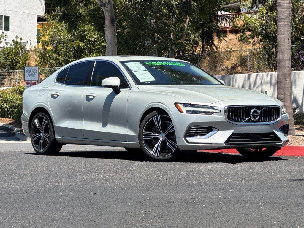 used 2021 Volvo S60 Recharge Plug-In Hybrid car, priced at $25,990