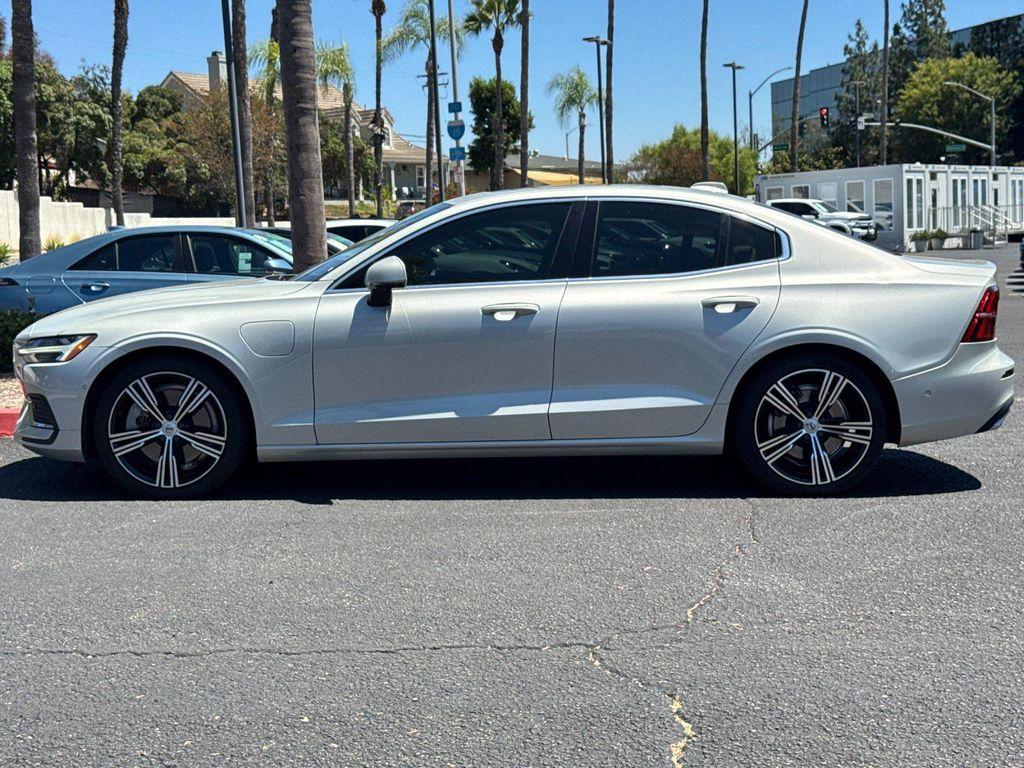 used 2021 Volvo S60 Recharge Plug-In Hybrid car, priced at $25,990