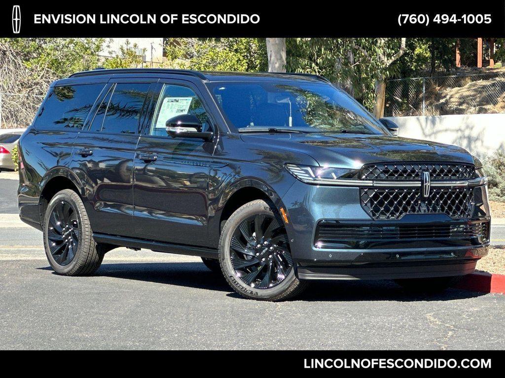 new 2025 Lincoln Navigator car