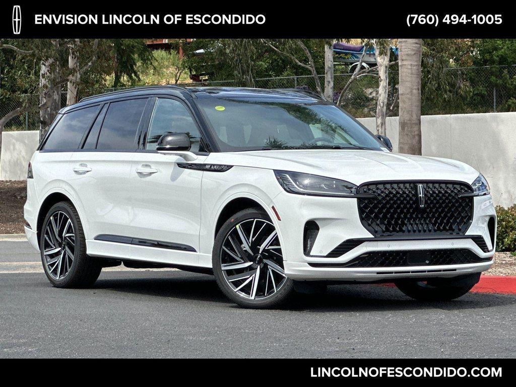 new 2025 Lincoln Aviator car, priced at $96,990