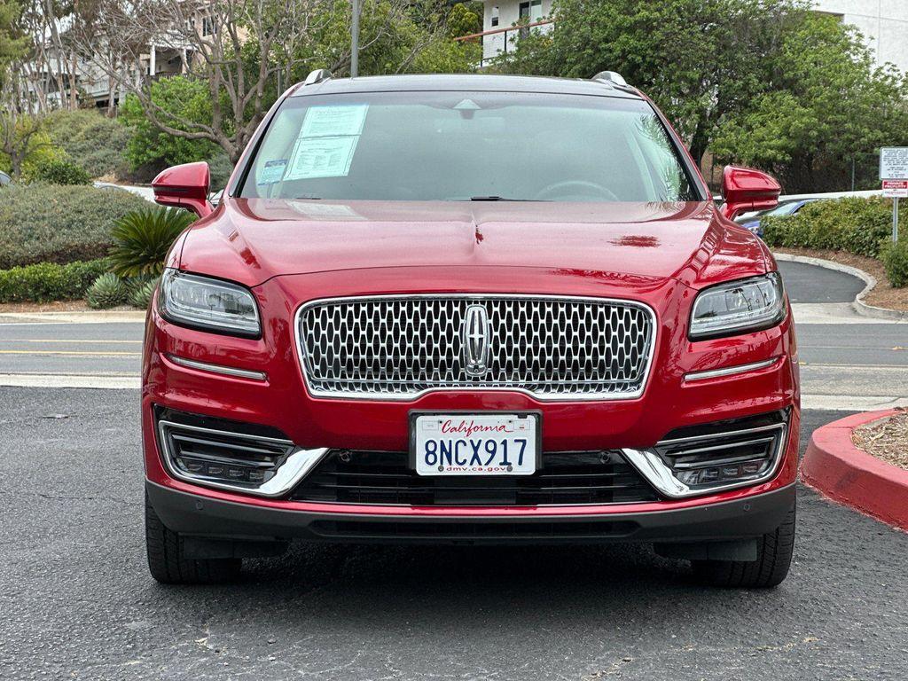 used 2020 Lincoln Nautilus car, priced at $22,990