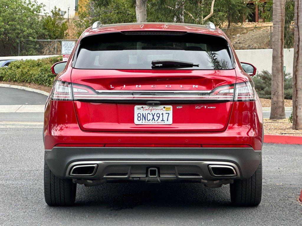 used 2020 Lincoln Nautilus car, priced at $22,990