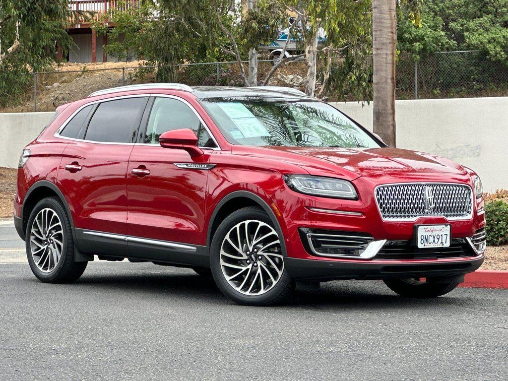 used 2020 Lincoln Nautilus car, priced at $22,990