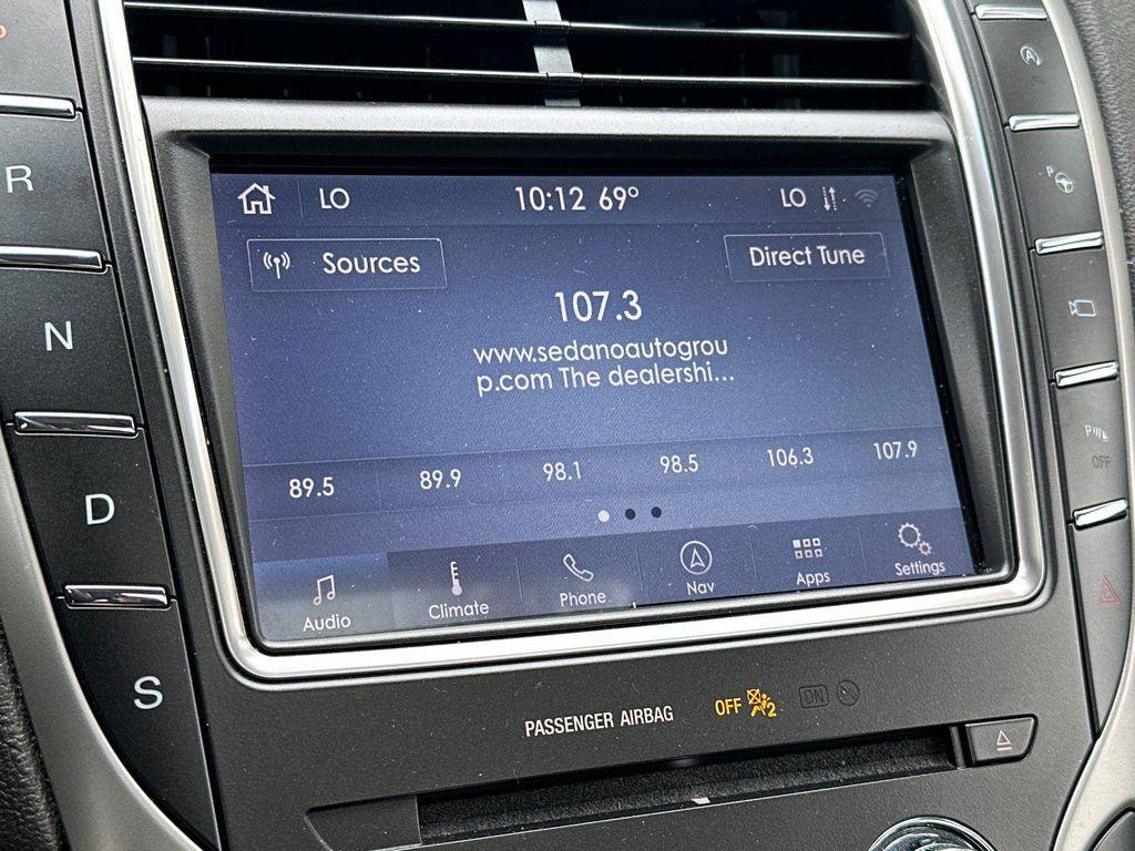 used 2020 Lincoln Nautilus car, priced at $22,990