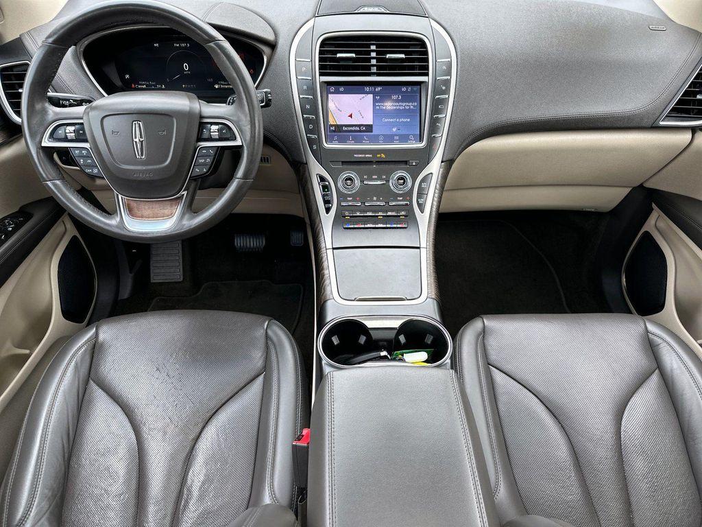 used 2020 Lincoln Nautilus car, priced at $22,990