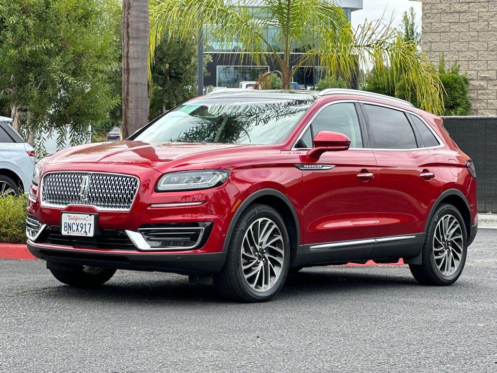 used 2020 Lincoln Nautilus car, priced at $22,990