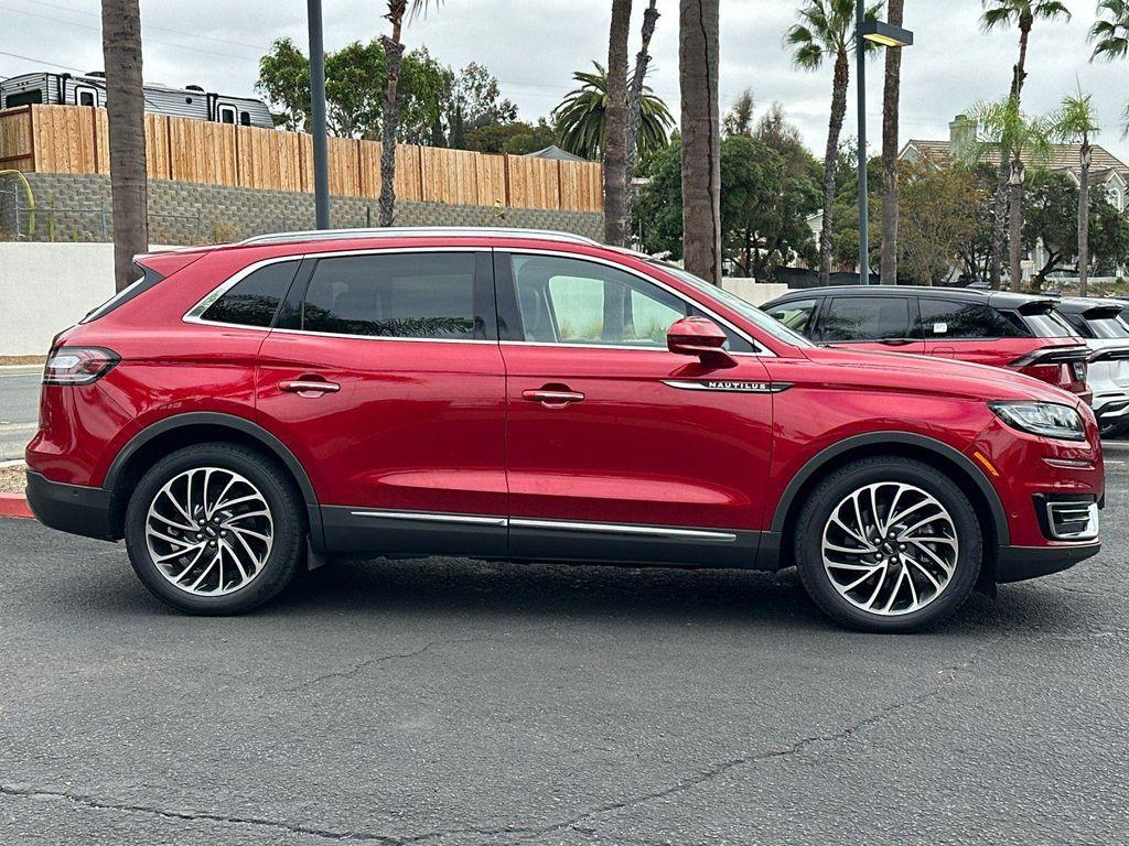 used 2020 Lincoln Nautilus car, priced at $22,990