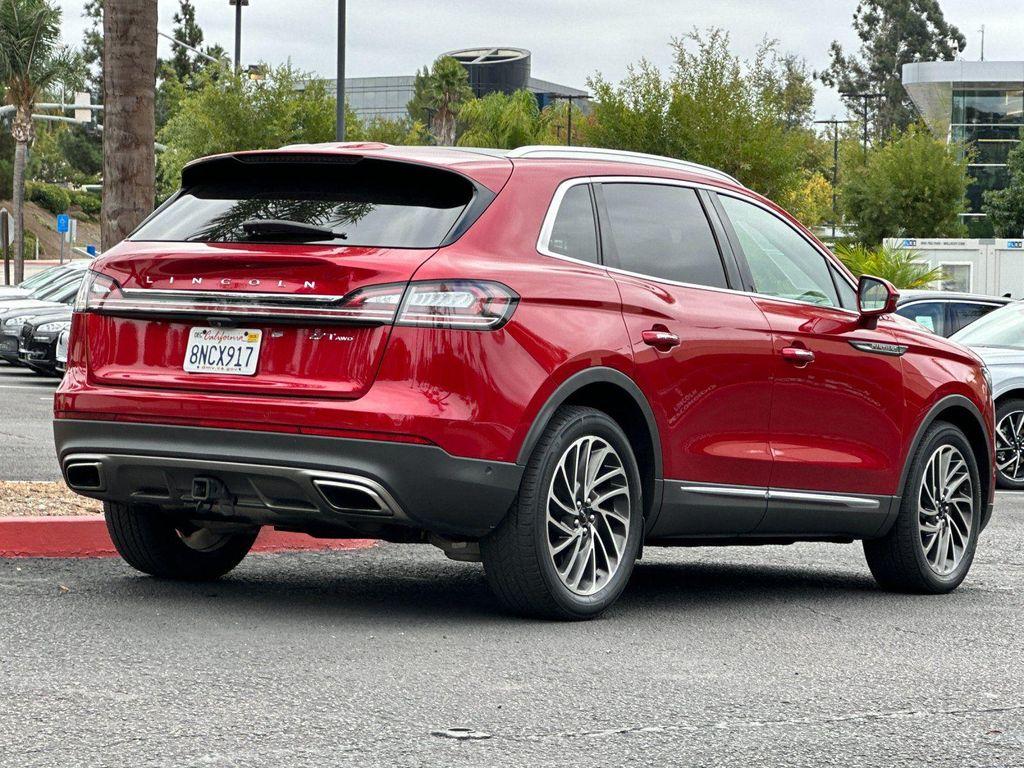 used 2020 Lincoln Nautilus car, priced at $22,990