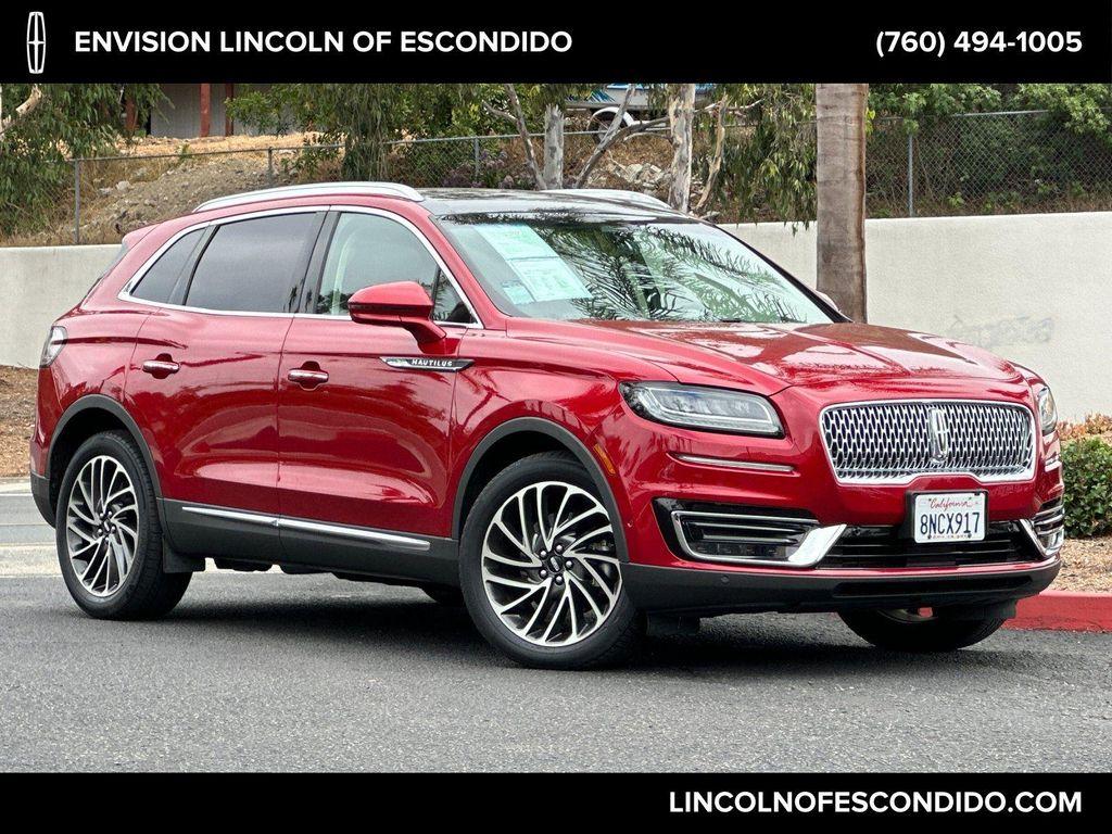 used 2020 Lincoln Nautilus car, priced at $22,990