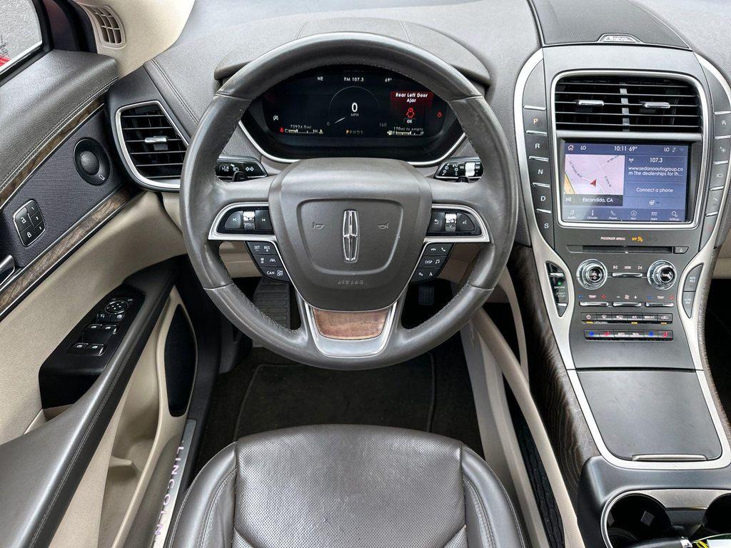 used 2020 Lincoln Nautilus car, priced at $22,990