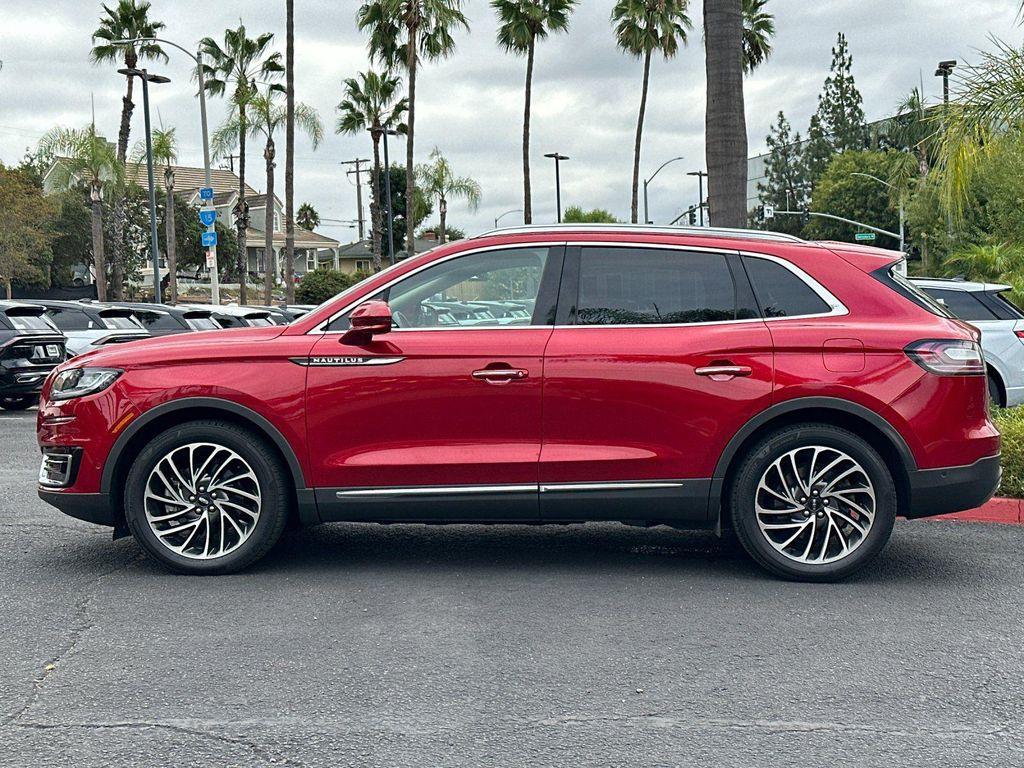 used 2020 Lincoln Nautilus car, priced at $22,990
