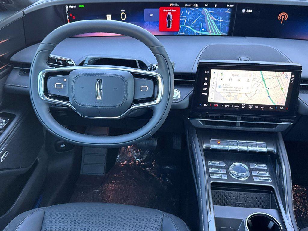 new 2025 Lincoln Nautilus car, priced at $70,275