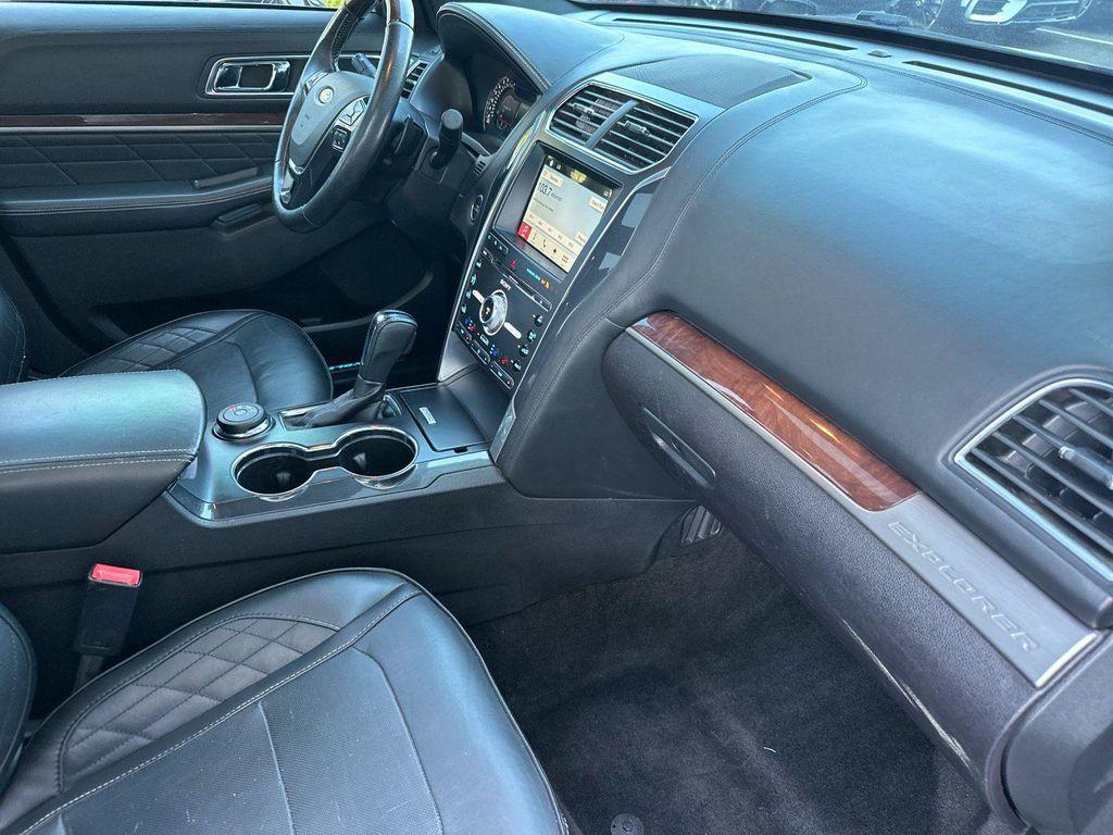 used 2017 Ford Explorer car, priced at $14,890