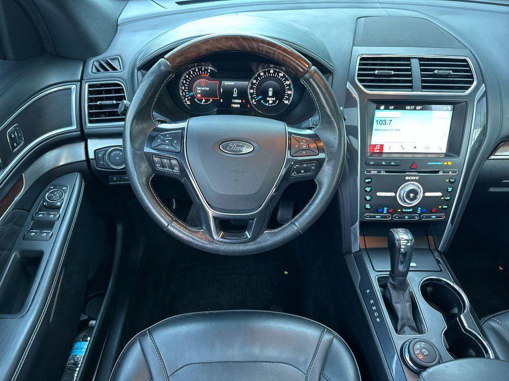 used 2017 Ford Explorer car, priced at $14,890