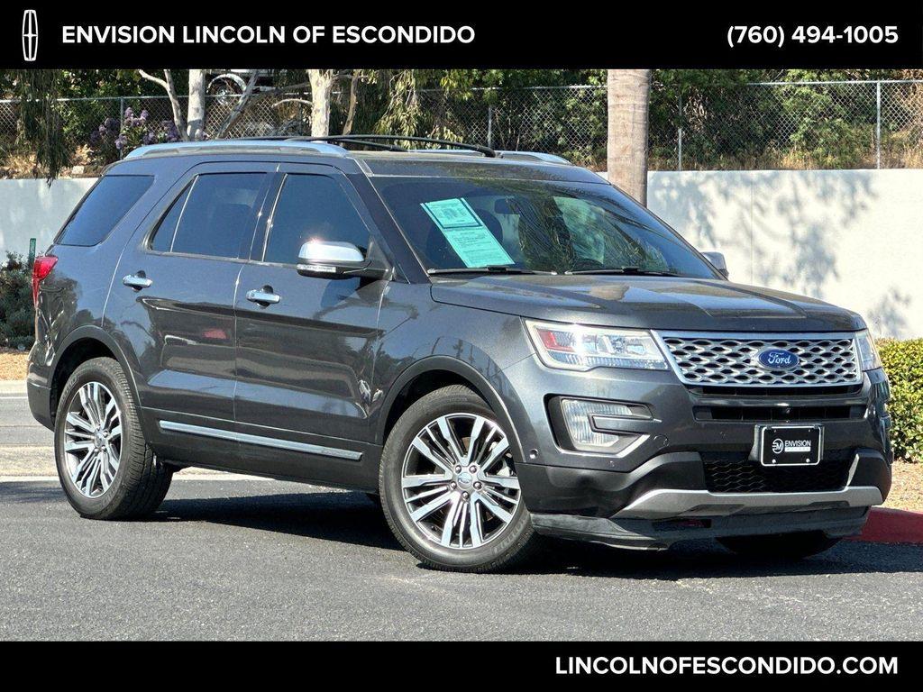used 2017 Ford Explorer car, priced at $14,890